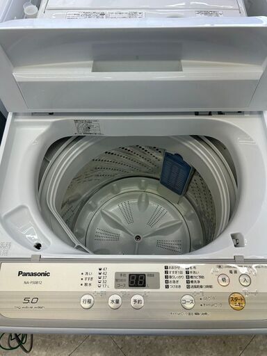 Panasonic/パナソニック/5.0kg洗濯機/2019年式/NA-F50B12　　8086