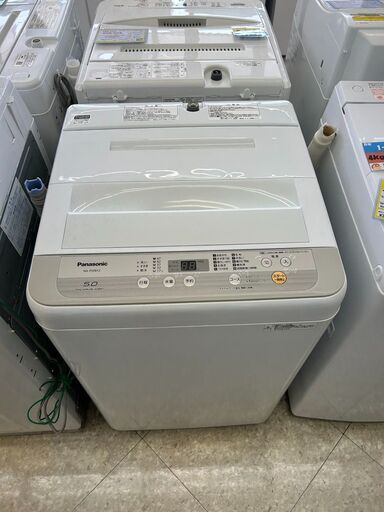 Panasonic/パナソニック/5.0kg洗濯機/2019年式/NA-F50B12　　8086