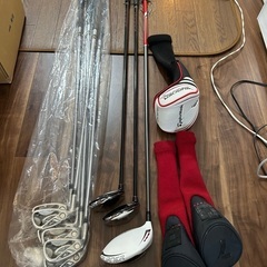 ゴルフクラブ(左)