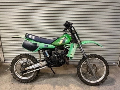 kx80(1984)Kawasaki  2スト