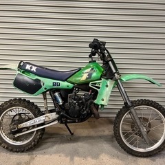 kx80(1984)Kawasaki  2スト