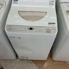 ?SHARP/シャ－プ/5.5kg洗濯乾燥機/2018年式/ES-TX5B-N?