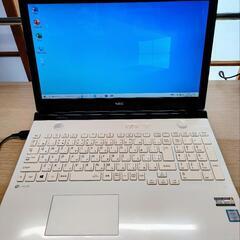 新品SSD交換済 NEC ノートパソコン Windows10 office2021