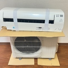 成約済 】エアコン 三菱 霧ヶ峰 MSZ-GV2217-W 2017年製 エアコン 