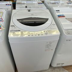 🤩TOSHIBA/東芝/5.0洗濯機/2021年式/AW-5G9...