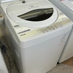 🤩TOSHIBA/東芝/5.0Kg洗濯機/2021年式/AW-5...