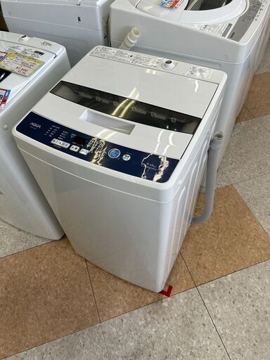 AQUA/アクア/5.0Kg洗濯機/2020年式/AQW-H5　8387