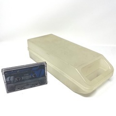 カセットテープ収納ケース（12本収納） 