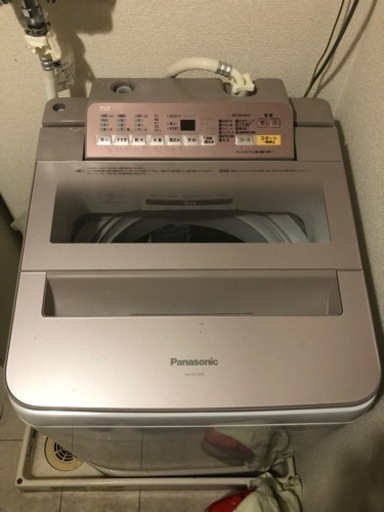 洗濯機 PANASONIC NA-FA70H5-P