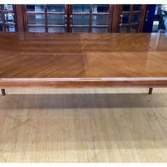 H18展示品 MORISHIGE モリシゲ　Nローゼス 樺材 ダイニングテーブル