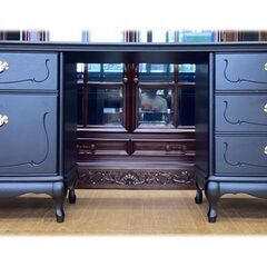 H3展示品 　KoBo/松永工房　Continue/カンティーニュ 楢材　両袖机