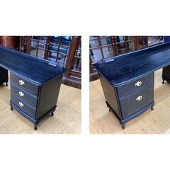 H3展示品 　KoBo/松永工房　Continue/カンティーニュ 楢材　両袖机