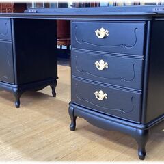 H3展示品 　KoBo/松永工房　Continue/カンティーニュ 楢材　両袖机