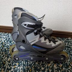 SALOMON ローラーブレイド　インラインスケート24.5cm...