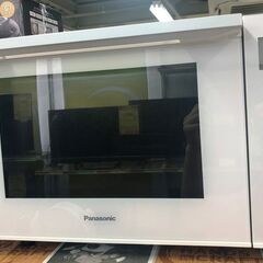 中古品】パナソニック オーブンレンジ NE-FS300-W 2021年製