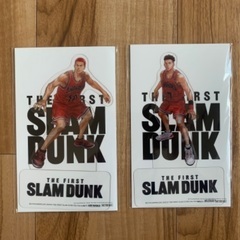 THE FIRST SLAM DUNK 入場者特典PETスタンド