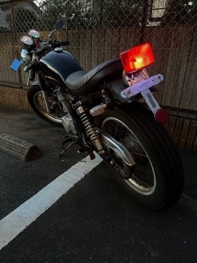 SR400 ボバーカスタム　エンジン好調！