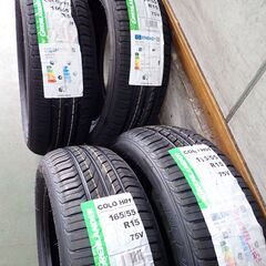 ★軽乗用車用新品タイヤ165/55R15の4本セット！工賃等全て込み4本20,000円！