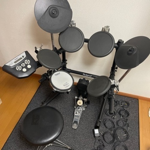 購入者が決定しました⭐︎Roland td-6v 電子ドラム