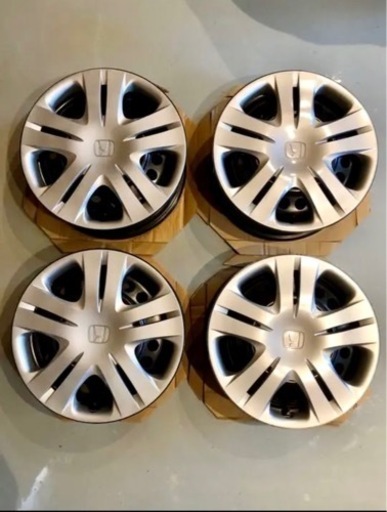 未使用品 ホンダ フィット 15インチ 純正スチールホイール 4本 未使用品 ホンダ フィット 15インチ 純正スチールホイール 4本