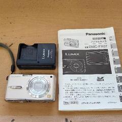 0728-084 Panasonic LUMIX DMC-FX0...