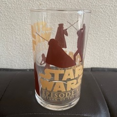 STAR WARSのグラス　未使用