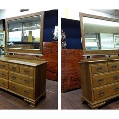 【L16 ハンドメイド HandMade ドレッサー】