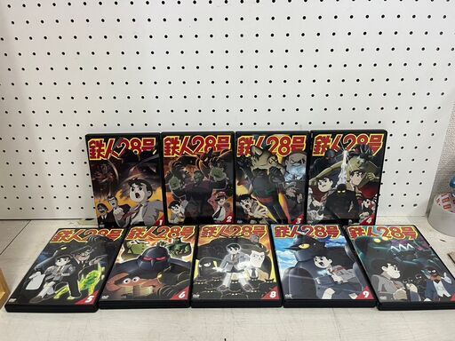【C-748】鉄人28号  中古　激安 アニメ DVD セット