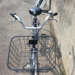 B105 値下げしました!☆普通自転車☆colorful bicyle☆6段変速☆27