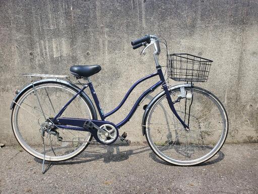 B105 値下げしました!☆普通自転車☆colorful bicyle☆6段変速☆27インチ