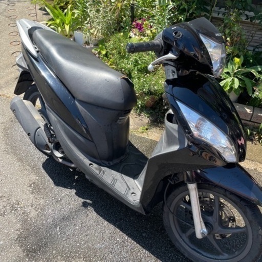 Dio 110cc不動車です。