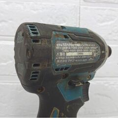 マキタ 18V 6.0Ah 充電式インパクトドライバ TD170D バッテリ(BL1860B 