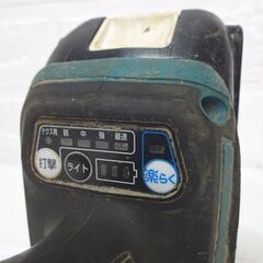 マキタ 18V 6.0Ah 充電式インパクトドライバ TD170D バッテリ(BL1860B 