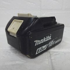 マキタ 18V 6.0Ah 充電式インパクトドライバ TD170D バッテリ(BL1860B 