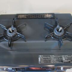 ⑤■パロマ■LPガス　ガスコンロ　グリル・ホース付き　IC-N90KB-L　2015年製