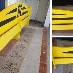 【ｇ1 幅3ｍ タイガース ベンチ】