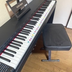 値下げしましたKIMFBAY 電子ピアノ 88鍵盤と椅子