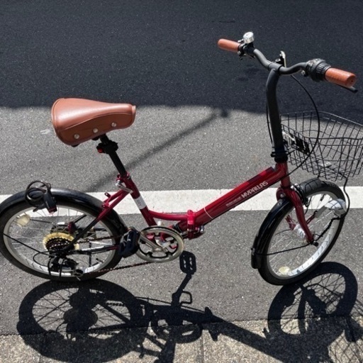 折りたたみ自転車