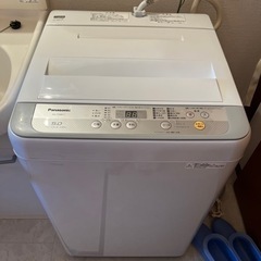 Panasonic NA F50B11 洗濯機