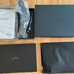 【ネット決済・配送可】VAIO SX12 ALL BLACK E...