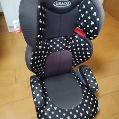 車用ジュニアシート(中古)