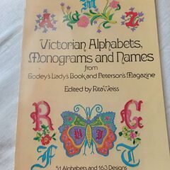 Victorian Alphabets Monograms an...