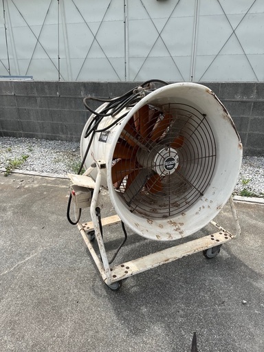 工業扇送風機