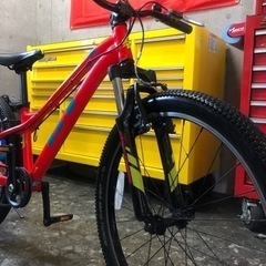 売切🔳ピカピカ中古車☆GT　STOMPER PRIME ストンパープライム24 アルミフレーム　7速