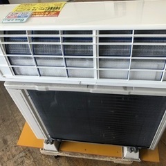 K077☆MITSUBISHI製☆2017年製冷暖房兼用エアコン6畳用☆3