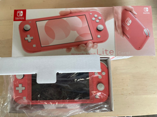 交渉可！Switchライト
