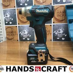 マキタ makita TD111DSMX インパクトドライバ フルセット 中古品 