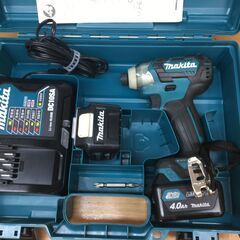 マキタ makita TD111DSMX インパクトドライバ フルセット 中古品 