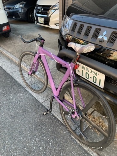 ピスト、シングルバイク ライダーズカフェ 14万フルオーダー ピスト