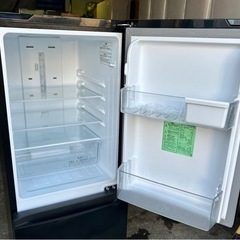札幌市内配送無料 21年製 Hisense ハイセンス 154L 2ドア冷蔵庫 HR-D15EB